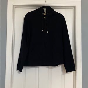 Burberry hooded sweatshirt